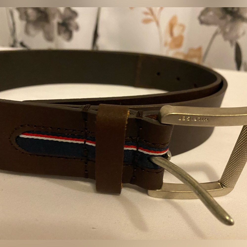 Men’s Brown Tommy Hilfilger Belt Extra Large 42-44